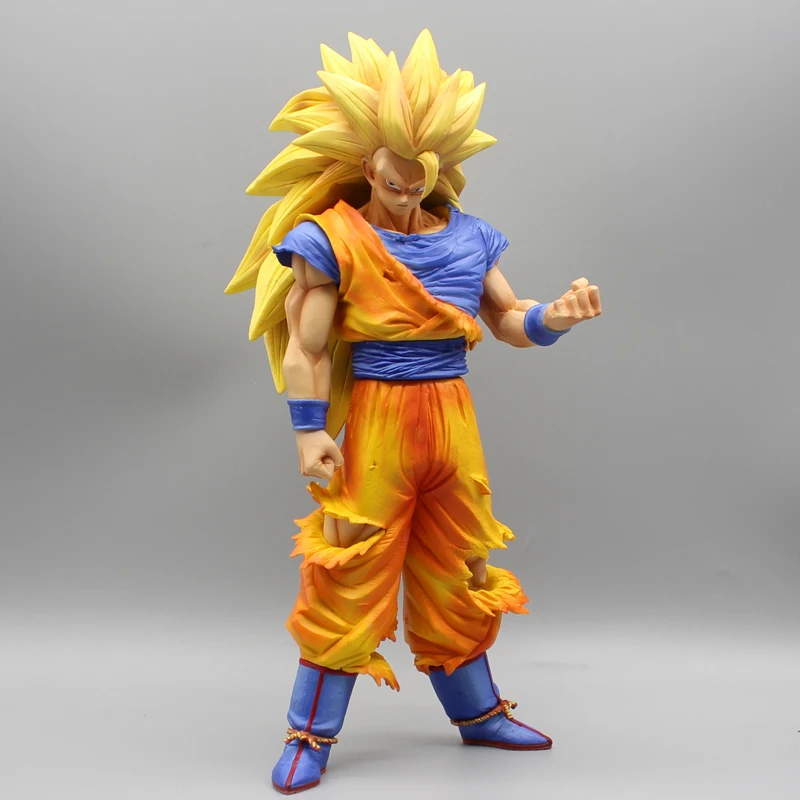 Goku SSJ3  Personajes de goku, Figuras de goku, Personajes de